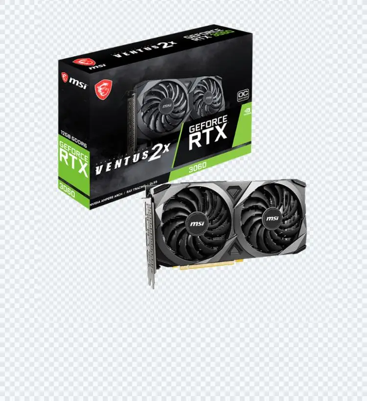 Видеокарта Nvidia GeForce GTX 1660 Super / 1660TI GPU RTX 3060 3070 3080 3090 AMD Radeon RX 580 6800