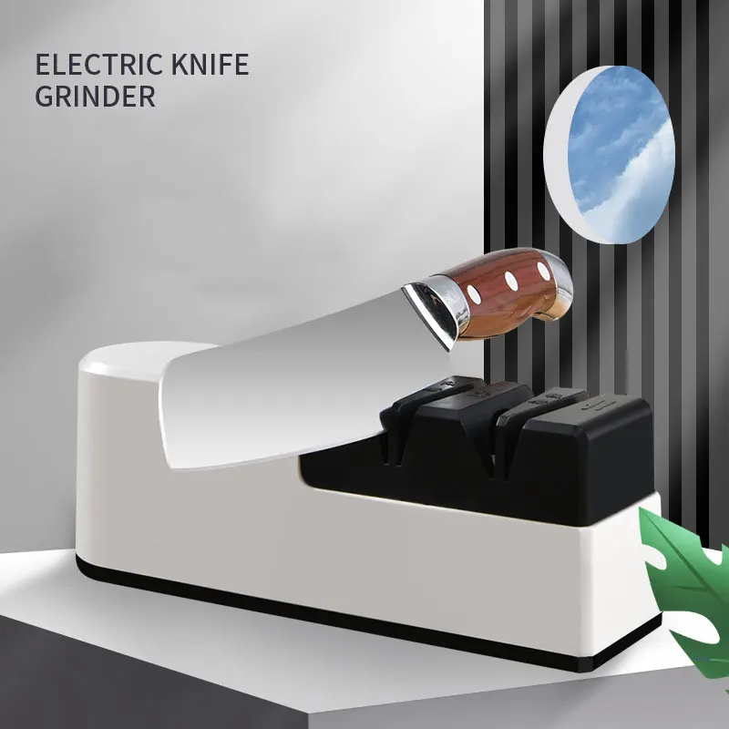 Самый продаваемый большой промышленный нож с фиксированным углом алмазная кухонная Лазерная электронная точилка для ножей