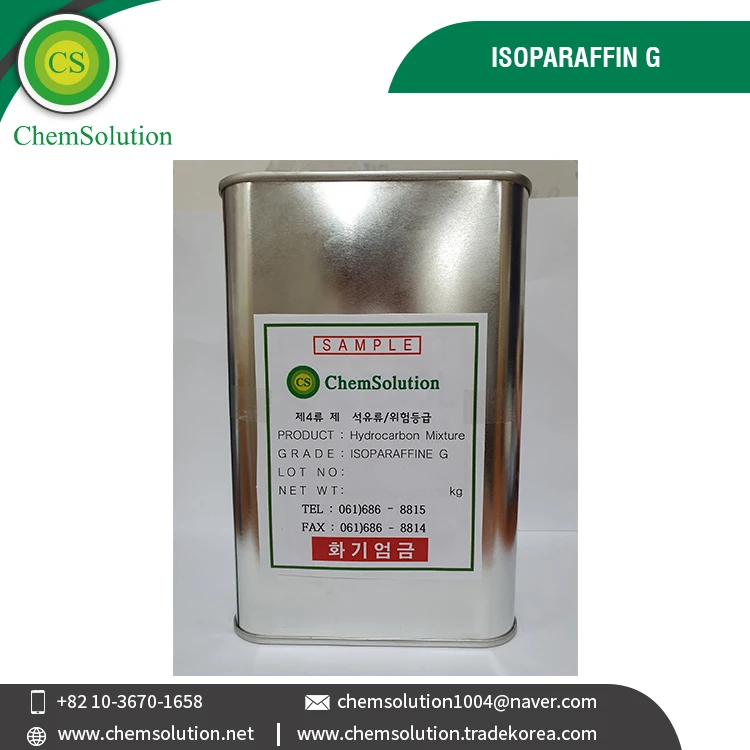 Highest Selling Industrial Grade Isoparaffin G Solvent for Making Candles at Low Price from Genuine Vendor