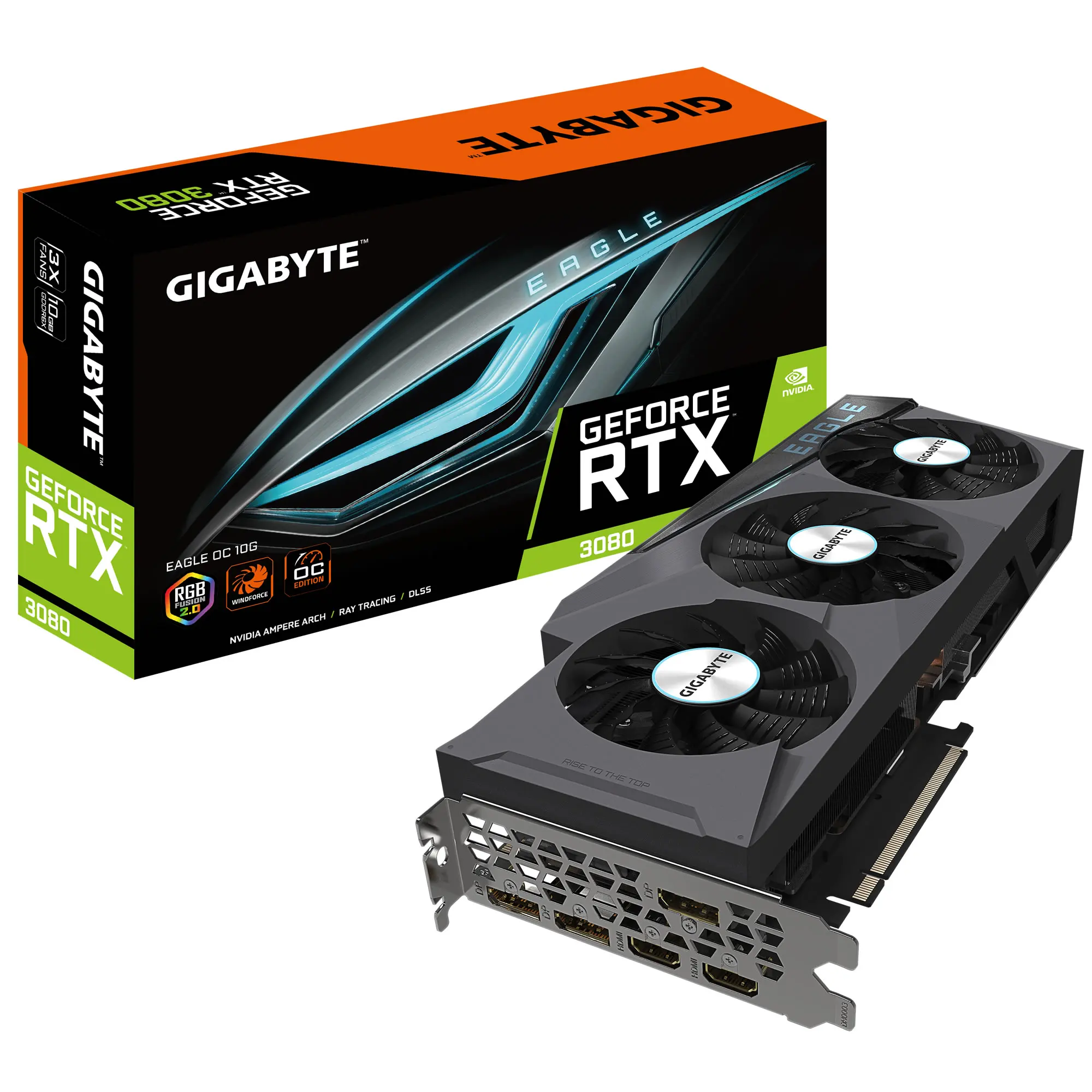  Видеокарта GIGABYTE AORUS NVIDIA GeForce RTX 2060 SUPER 8 ГБ GDDR6 VGA