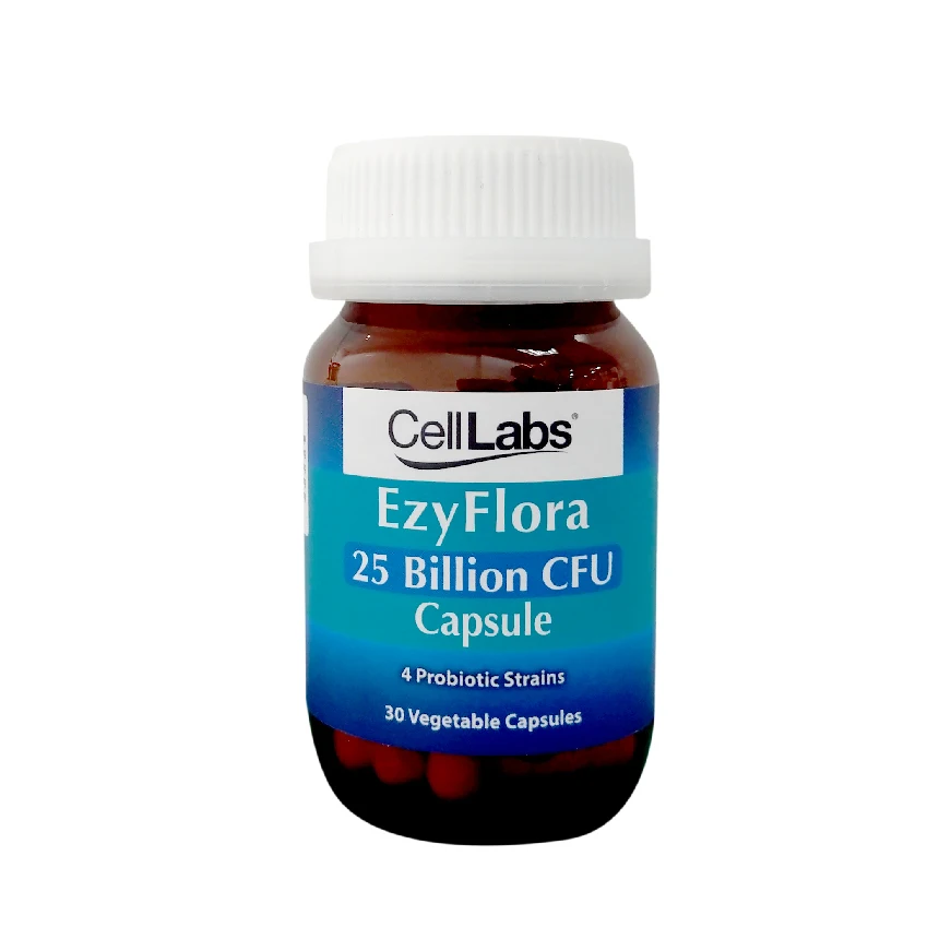 
CellLabs 25 Billions CFU Probiotic EzyFlora 