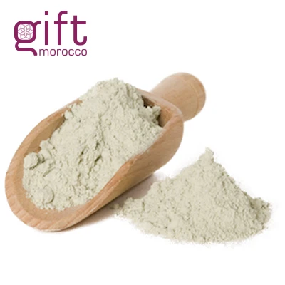 
Moroccan Green Clay Powder- Traditional clays for skincare and hair care 