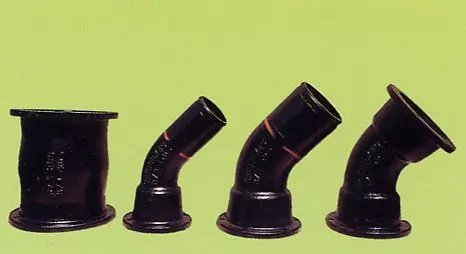 Customized product nodular cast iron water pipe fittings valve parts lost foam casting JIS standard