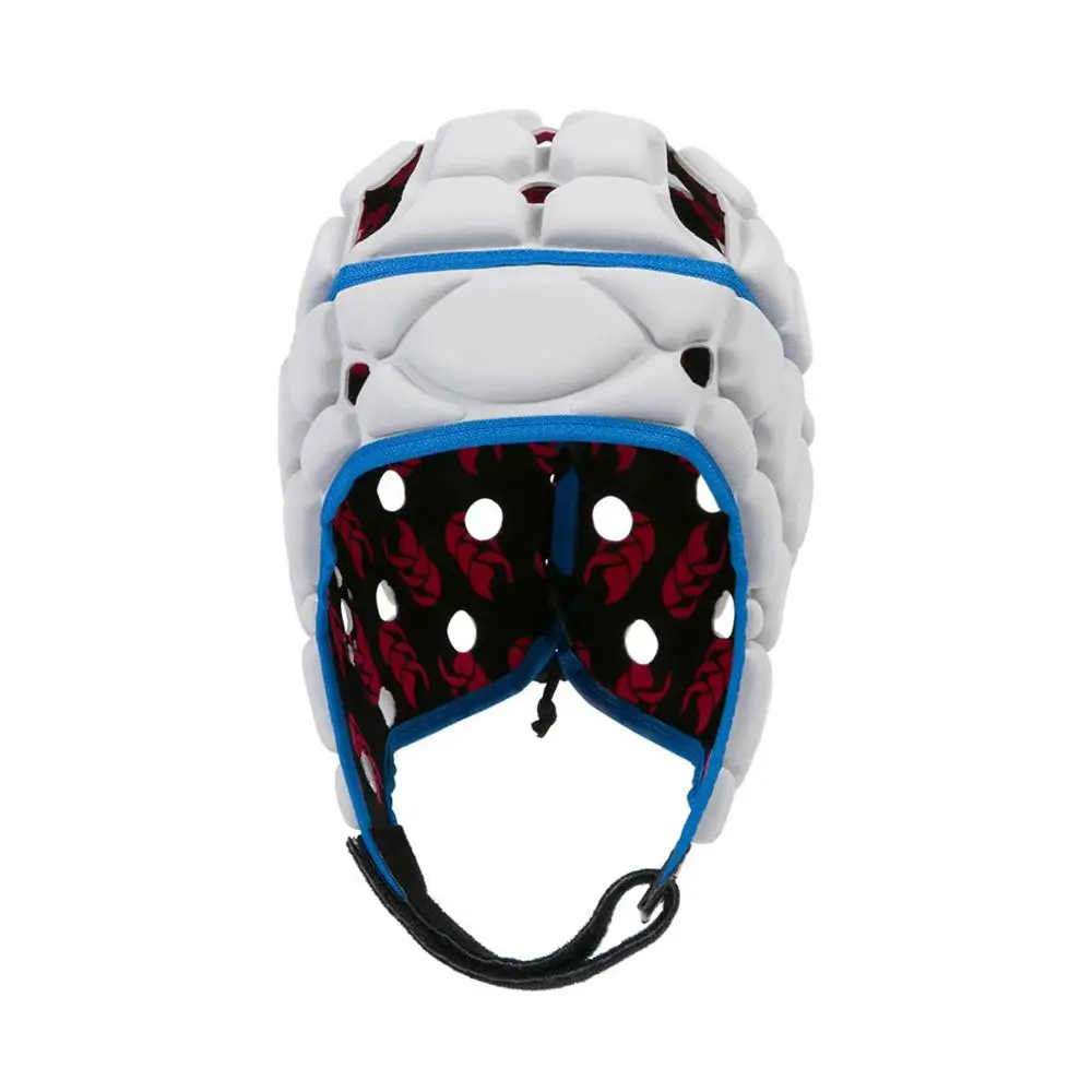 
2020 Customized Rugby Headgear Selling Protective Padding Helmet In White Color Comfortable Helmets 