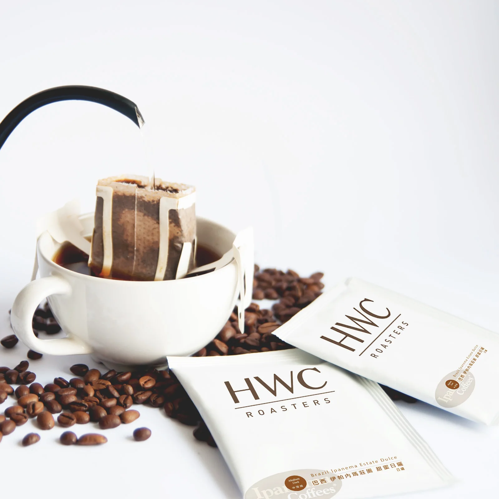 Ready to Ship Brazil Ipanema Estate Dulce Drip Ground Coffee wholesale arabica coffee supplier brazil coffee