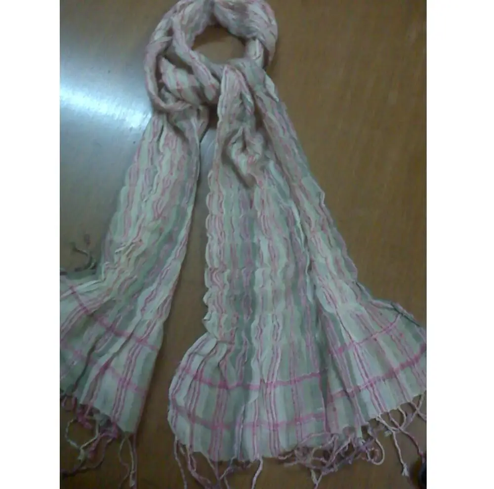 NEW VISCOSE  SCARF WITH LYCRA