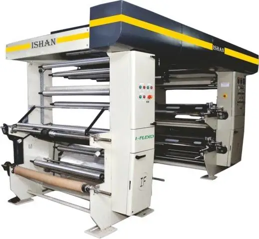 
Flexo Printing Machine 4 Color 