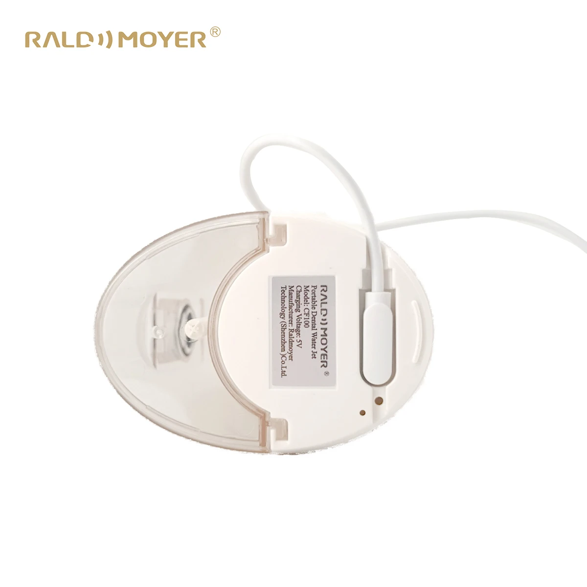 Raldmoyer Manufacturer CF100(W) Low MOQ improve periodontal health Efficient Portable Water Flosser