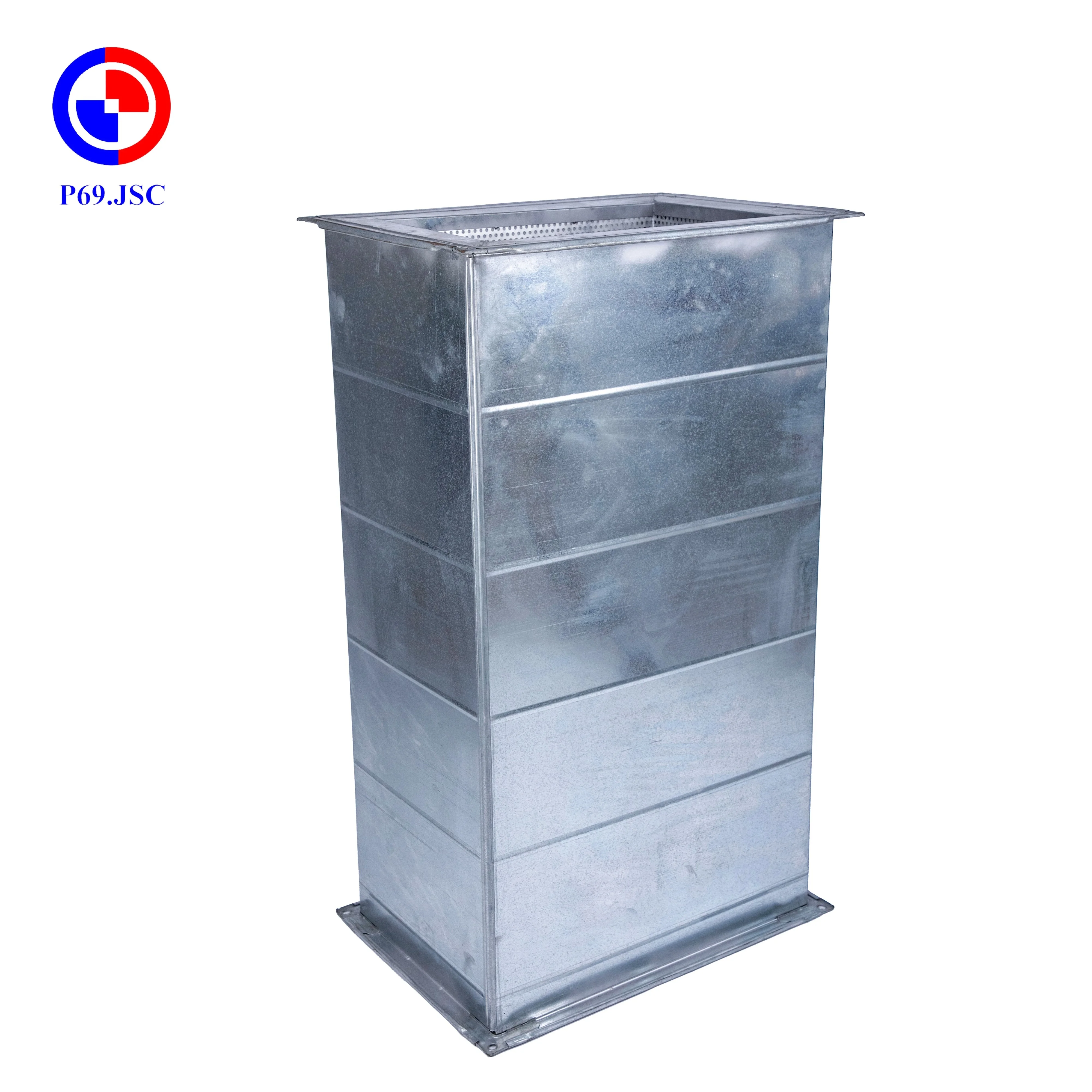 HOT SALE Noise Absorber Distribute Air High Quality Ventilation System Surround Square Duct SILENCER Galvanized Stainless steel