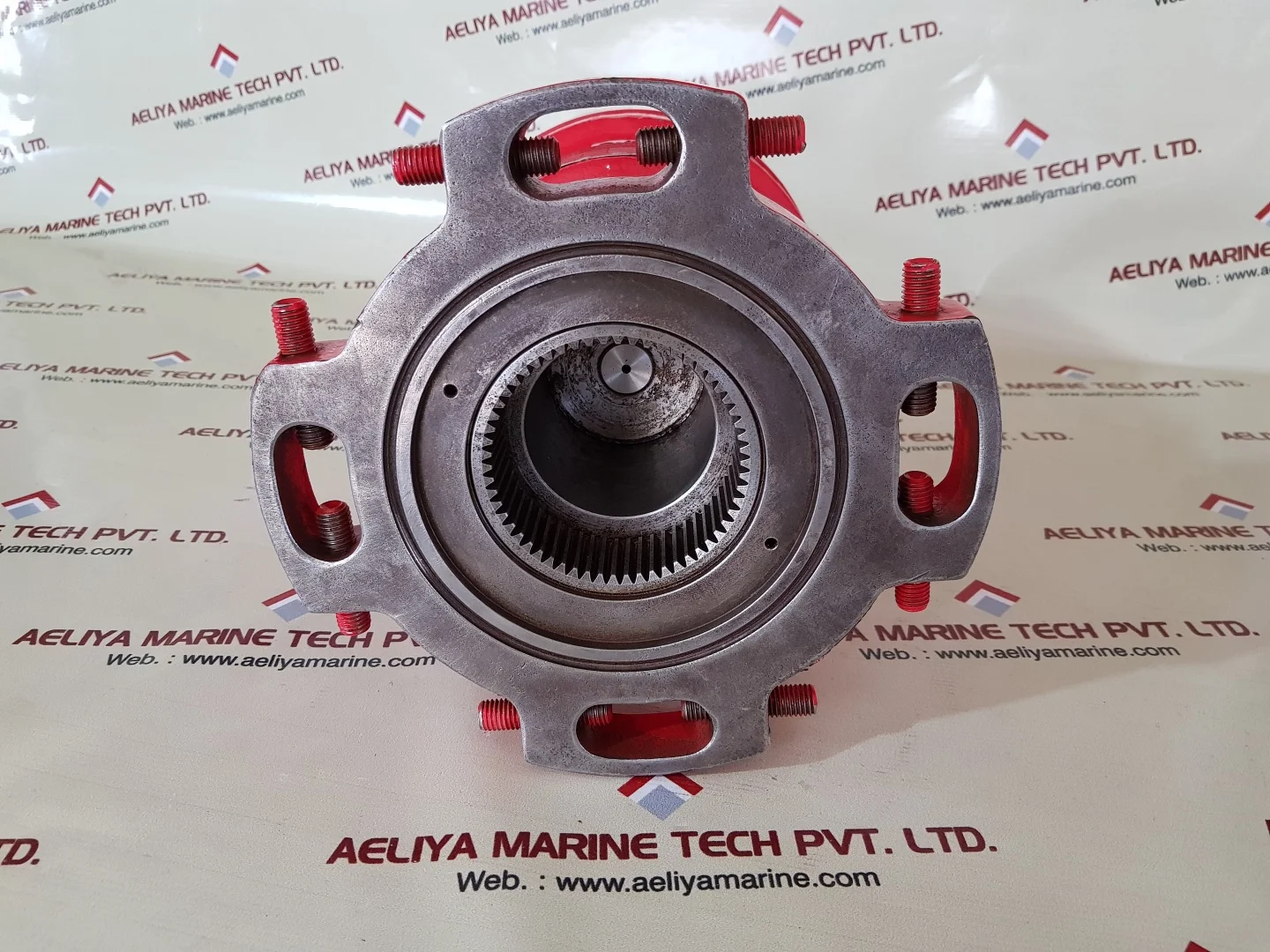 Brc 032 A1 Hydraulic Double-acting Balanced Rotary Actuator