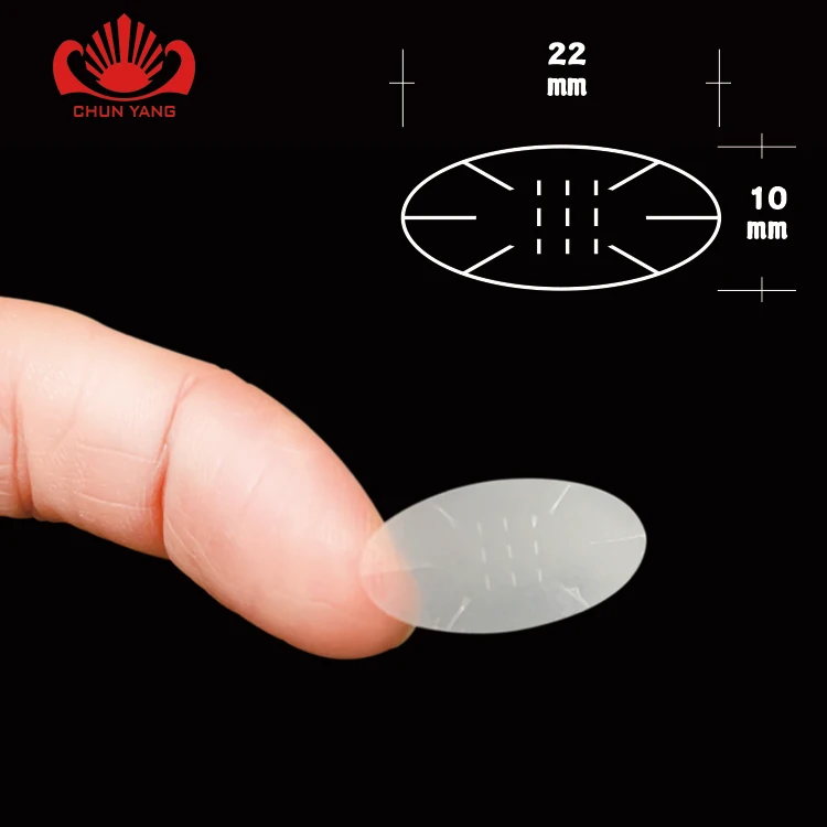 
Transparent seal label sticker for cosmetic 