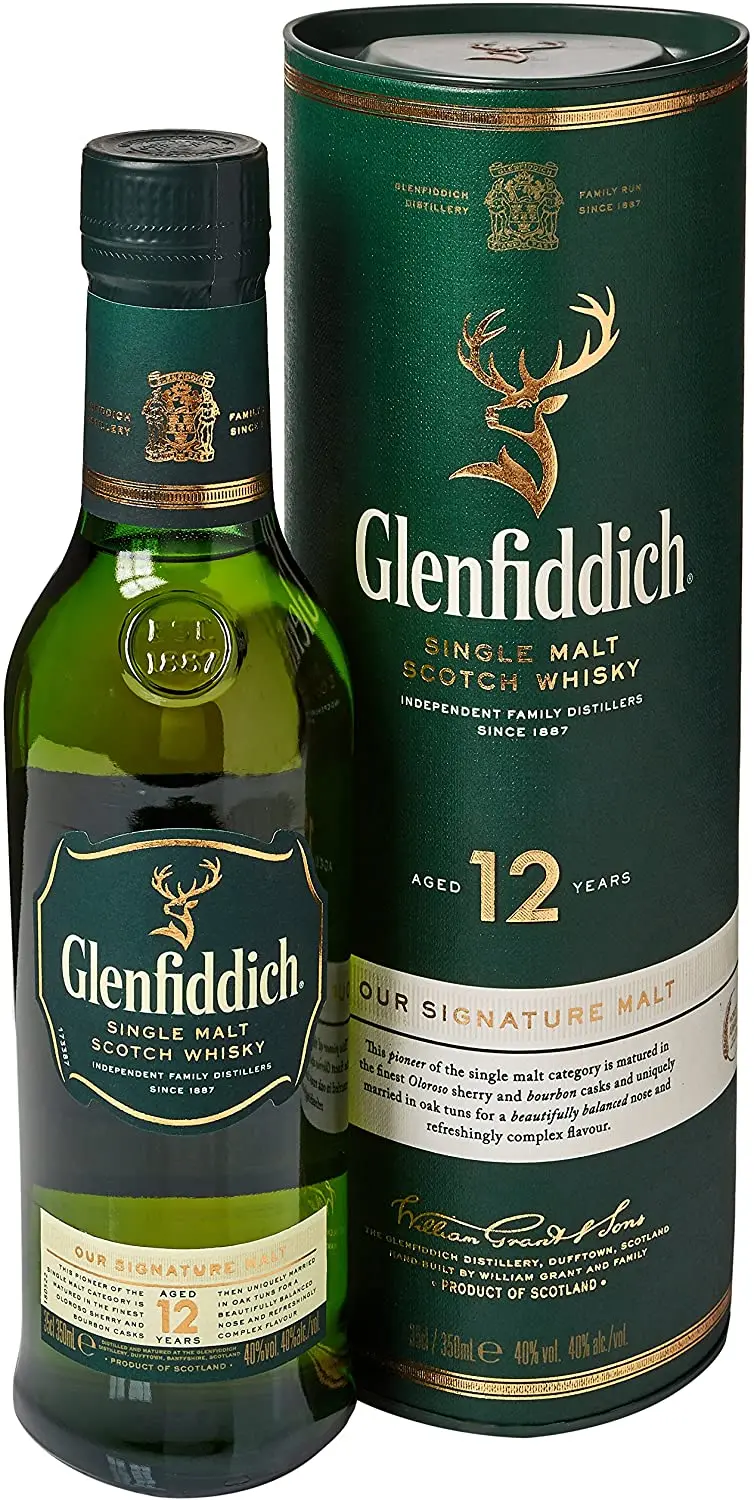 Original Glenfiddich 12 Year Old Whisky