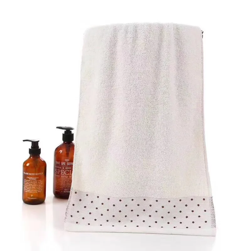  OEM дизайн высококачественное окрашенное полотенце из 100% хлопка распродажа