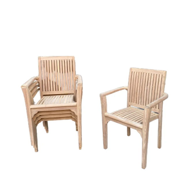 Лидер продаж садовый набор уличная мебель из массива тикового дерева с 6 стульями