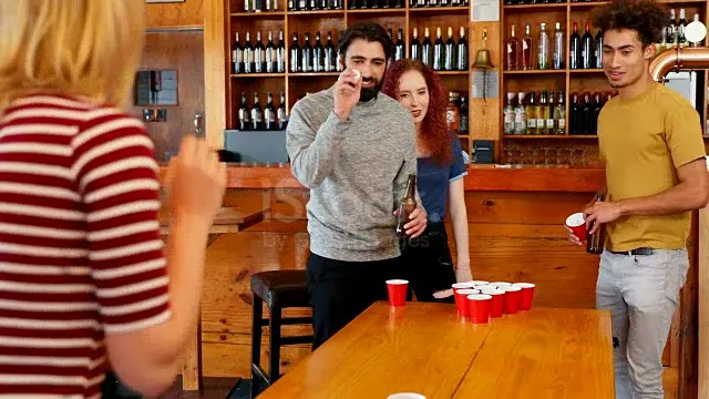 Набор Beerpong, лидер продаж, набор для пива и понга под заказ с шариками для пива и понга