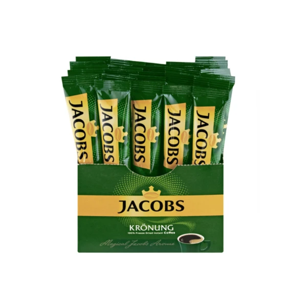 Кофе Kronung Jacobs с гладкой текстурой и насыщенным ароматом кофе для продажи оптом