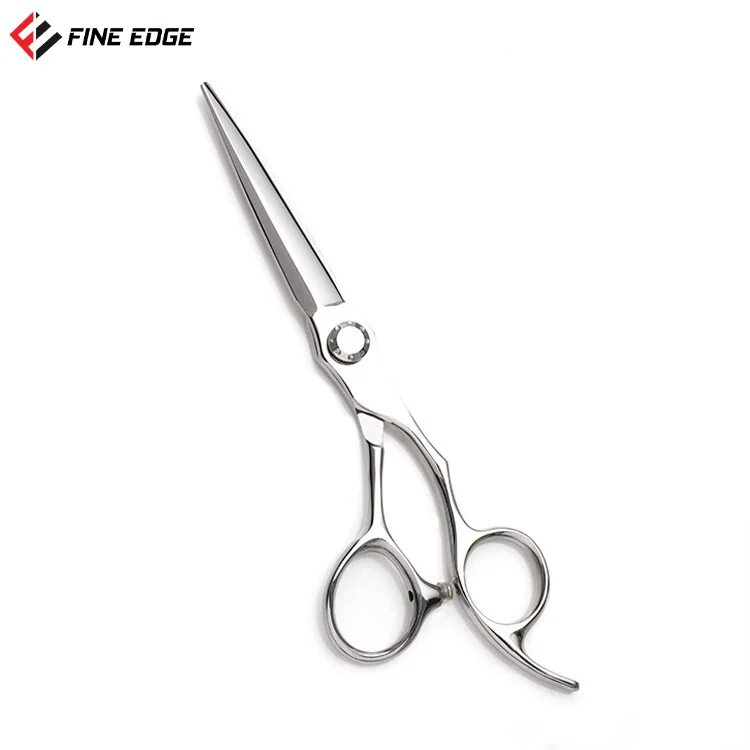 Парикмахерские филировочные ножницы оптовая продажа профессиональные для стрижки волос 6 дюймов нержавеющая сталь тупые прямые 10 шт. 4cr13