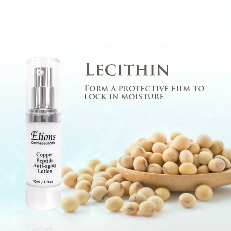 Ghk Copper Peptide Anti-Aging Lotion with Vitamin B3 Oil Form for Wrinkle Reduction Collagen Production Skin Cell Regeneration