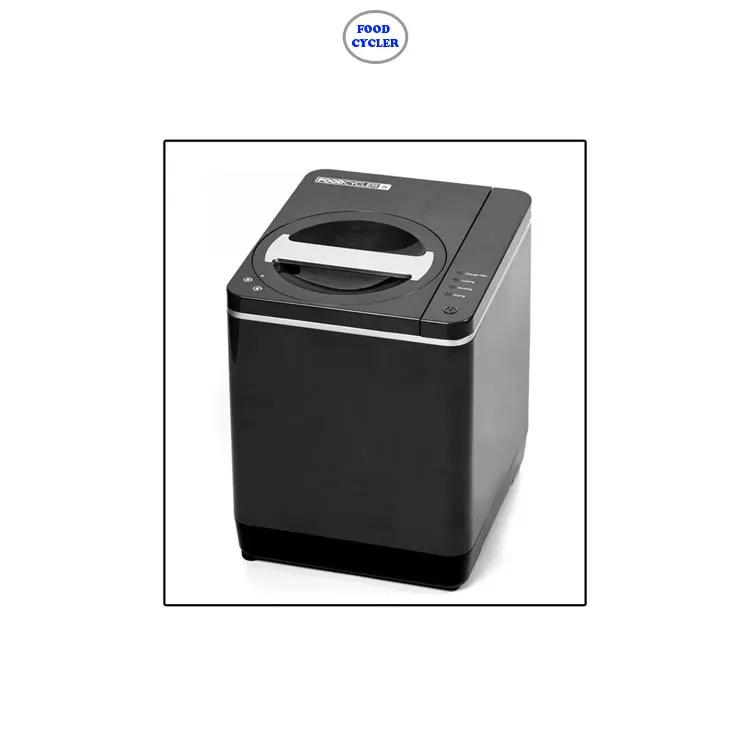 Home and Hotel Usage ABS Plastic Made Organic Food Waste Composting Machine from Top Supplier