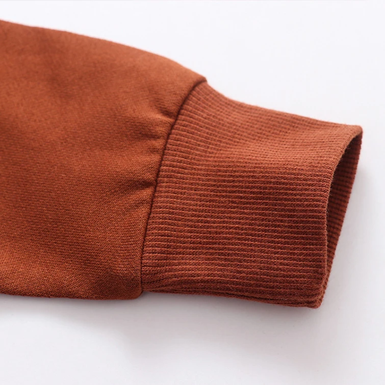 Customized kids winter clothing baby cotton knitted kids hoodies tops boys casual kids sweatshirt baby clothes