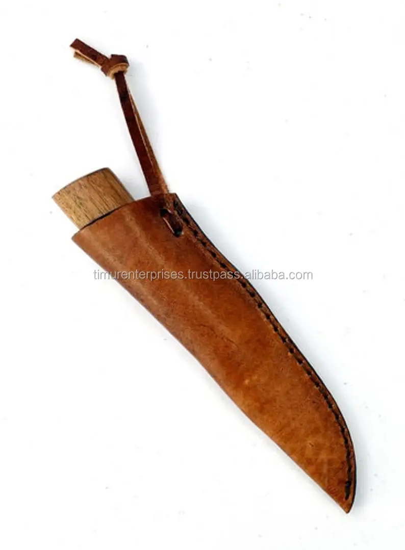 
HAND FORGED HIGH CARBON STEEL FIXED BLADE HIDDEN TANG Germanic and Viking knifes from the early Middle Ages 