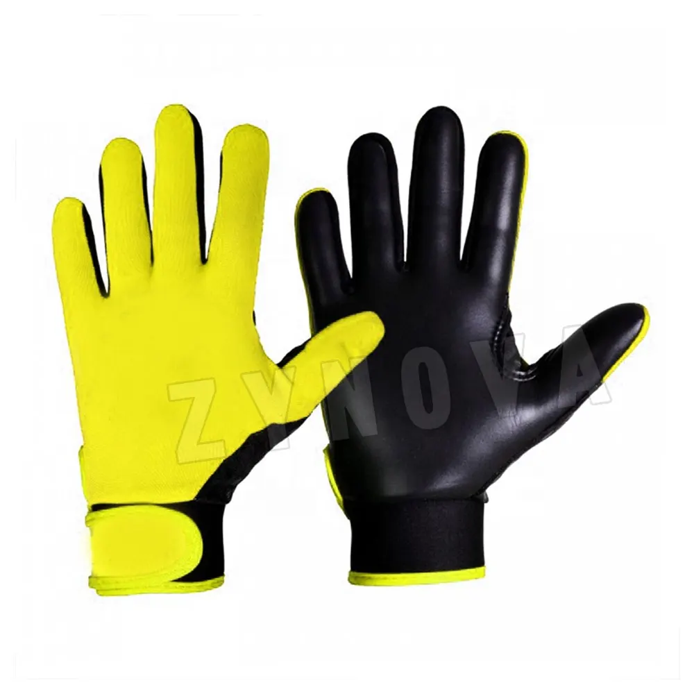 
Design Your Own Goalkeeper Good Quality Gaelic Gloves American Football Gloves 