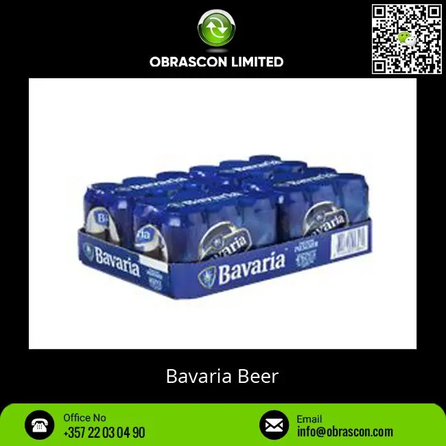 Discounted Market Price of Superior Quality Taste Bavaria pilsener Alcohol Available from Netherlands Supplier