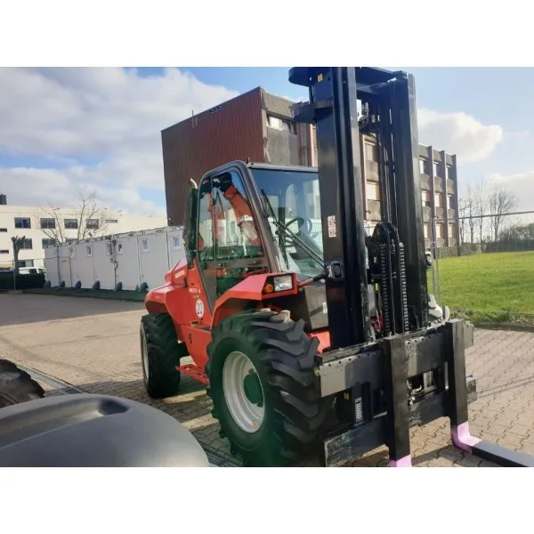 9. ROUGH TERRAIN FORKLIFT MANITOU M50.4 - 2017 - 967H
