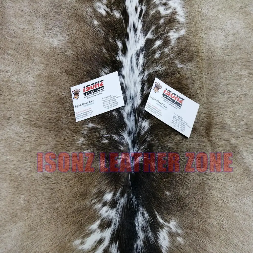 Real Hair Cow hides, Genuine Leather,