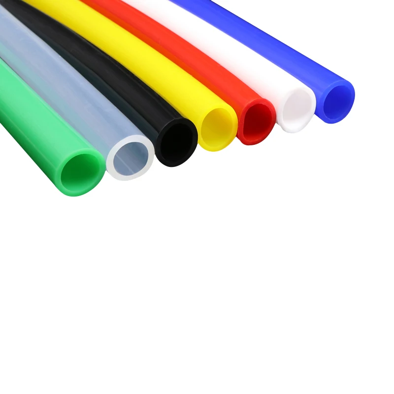 hose rubber Flexible Silicon Hose 6Mm 2Mm Pipe Price High Temperature Resistance