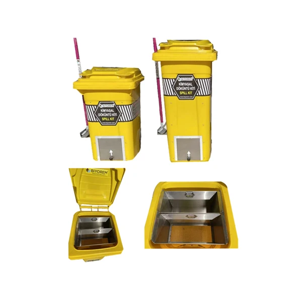 Environmental Products High Quality Chemical Spill Kit 120 Liter from Turkey - Biyorem