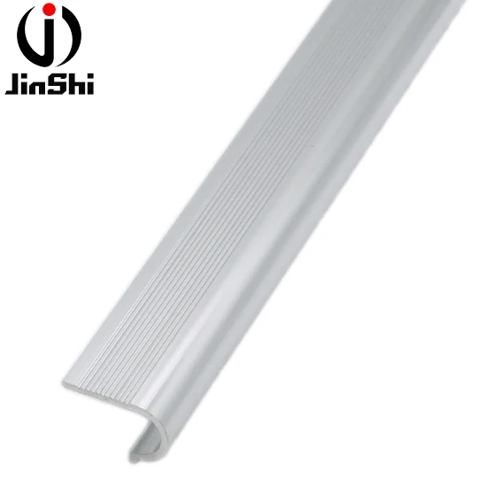 Bullnose закругленные алюминиевые лестницы Nosing для сборных