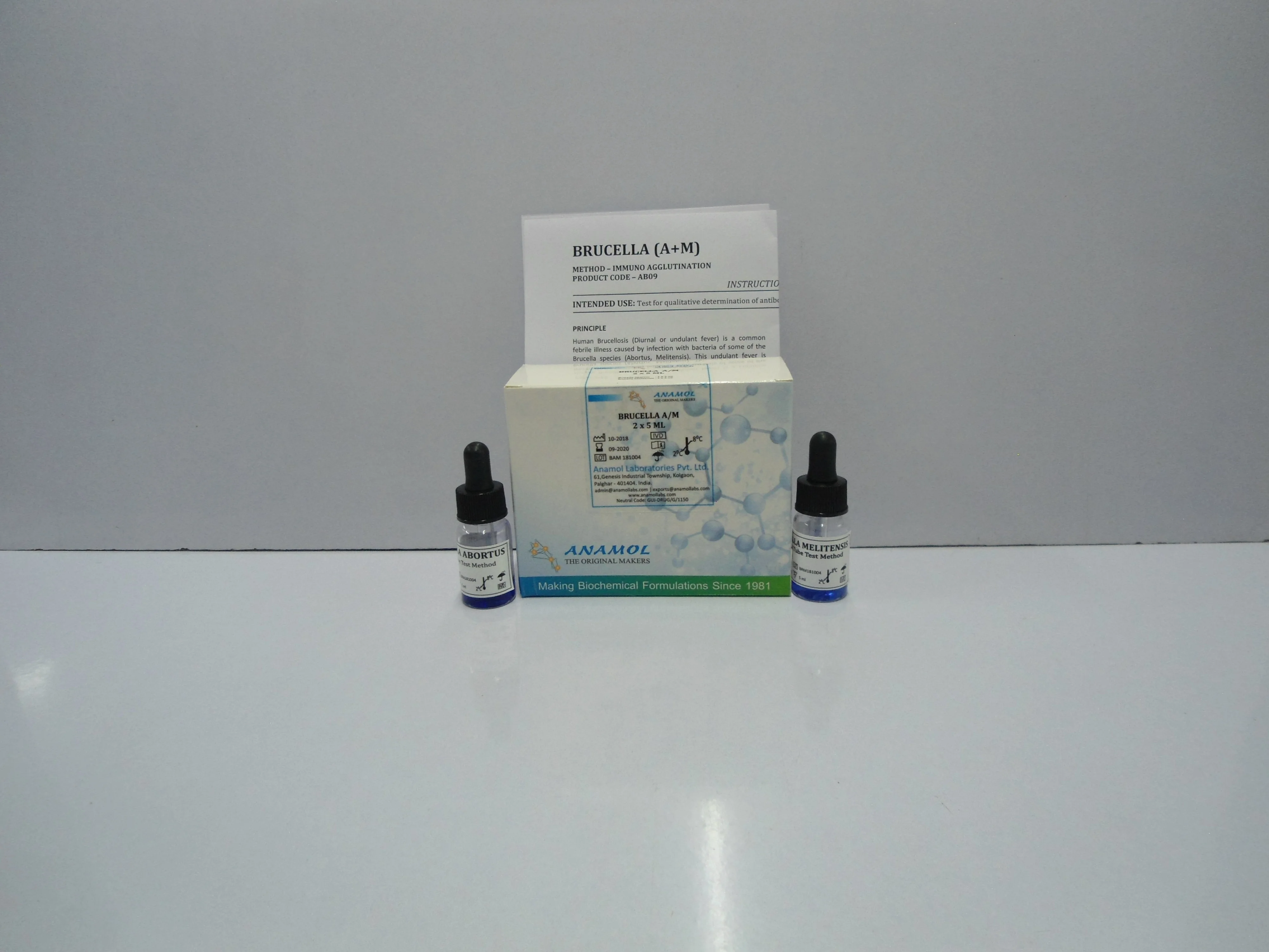 Brucella Rapid Test Kit