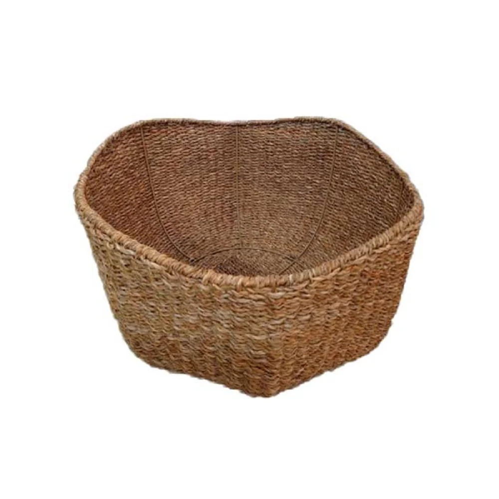 Best quality customized products of seagrass and eco-friendly handmade Cheap Price latest design basket