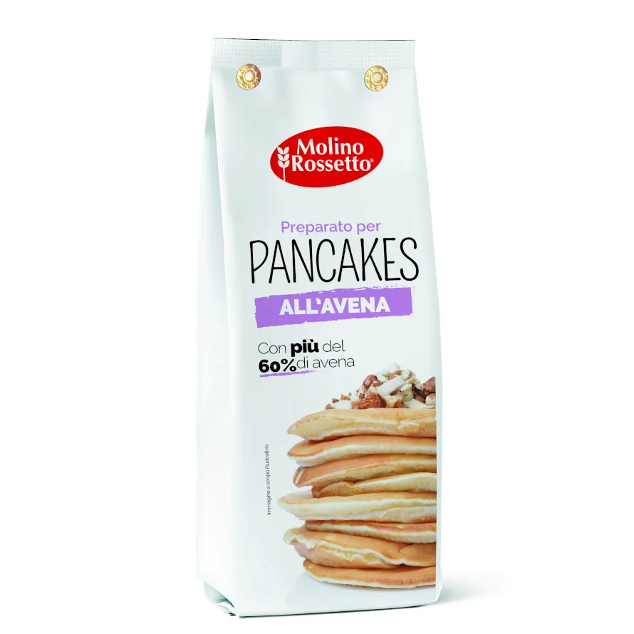 
Protein mix for pancakes with oat flour - made in Italy 