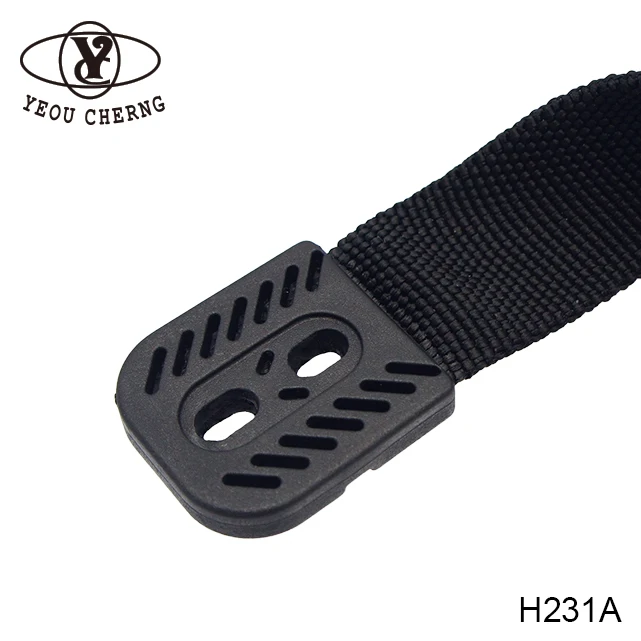 PP straps for backpack handles