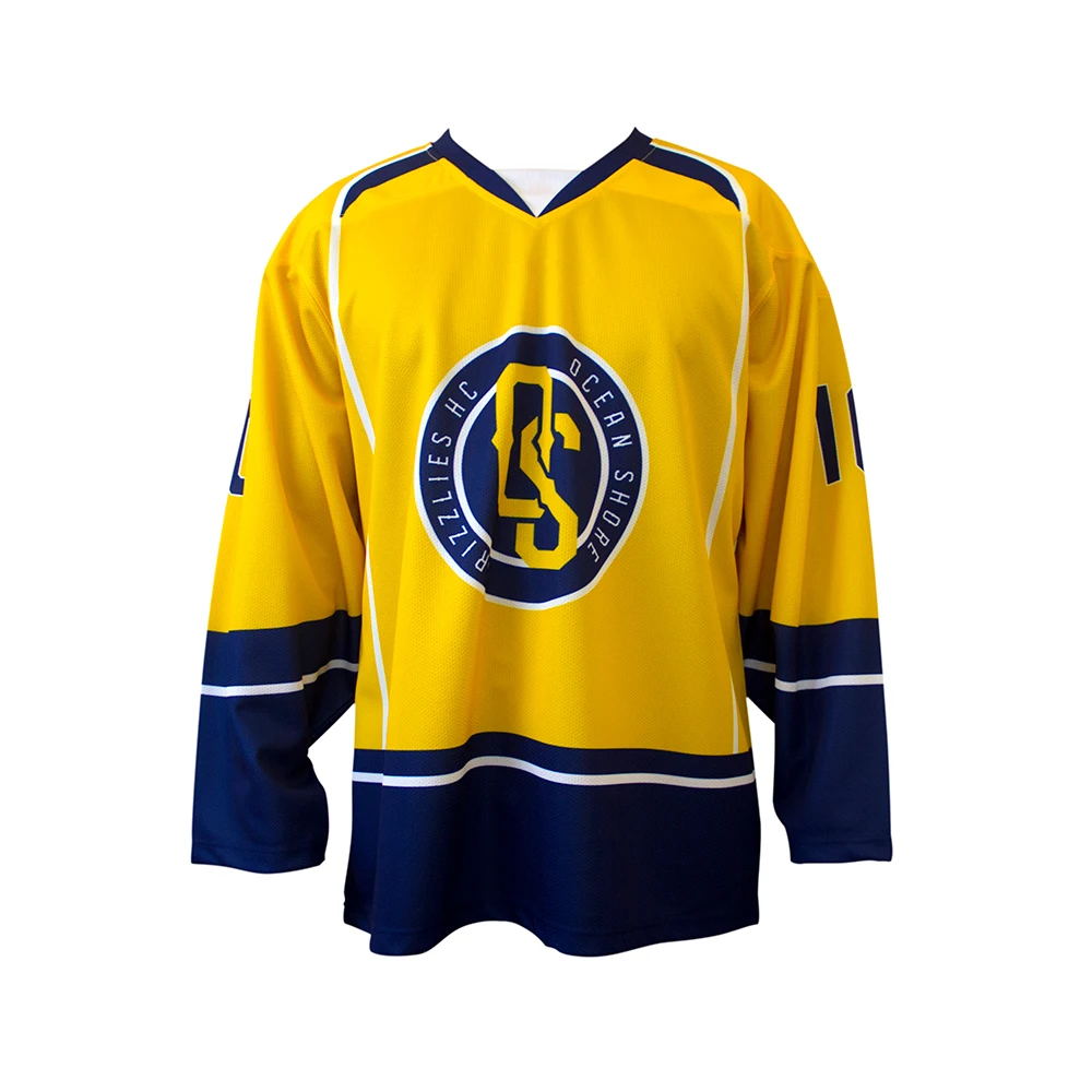 
Unique Custom Color Sublimation Ice Hockey Jerse / Sports Track Jersey / Sports Wear Sublimation Jersey 