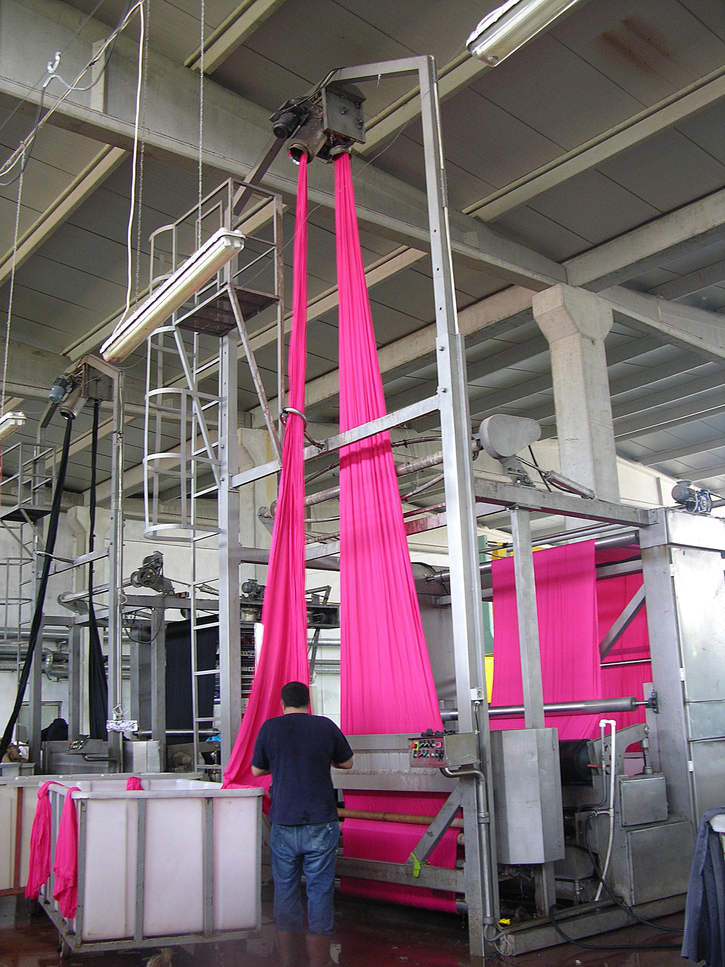 Textile Foulard Slitter Woven Tubular Open Width Knitted Fabric Wet Rope Opener Machine Automatic New Product 2022 Front Inlet
