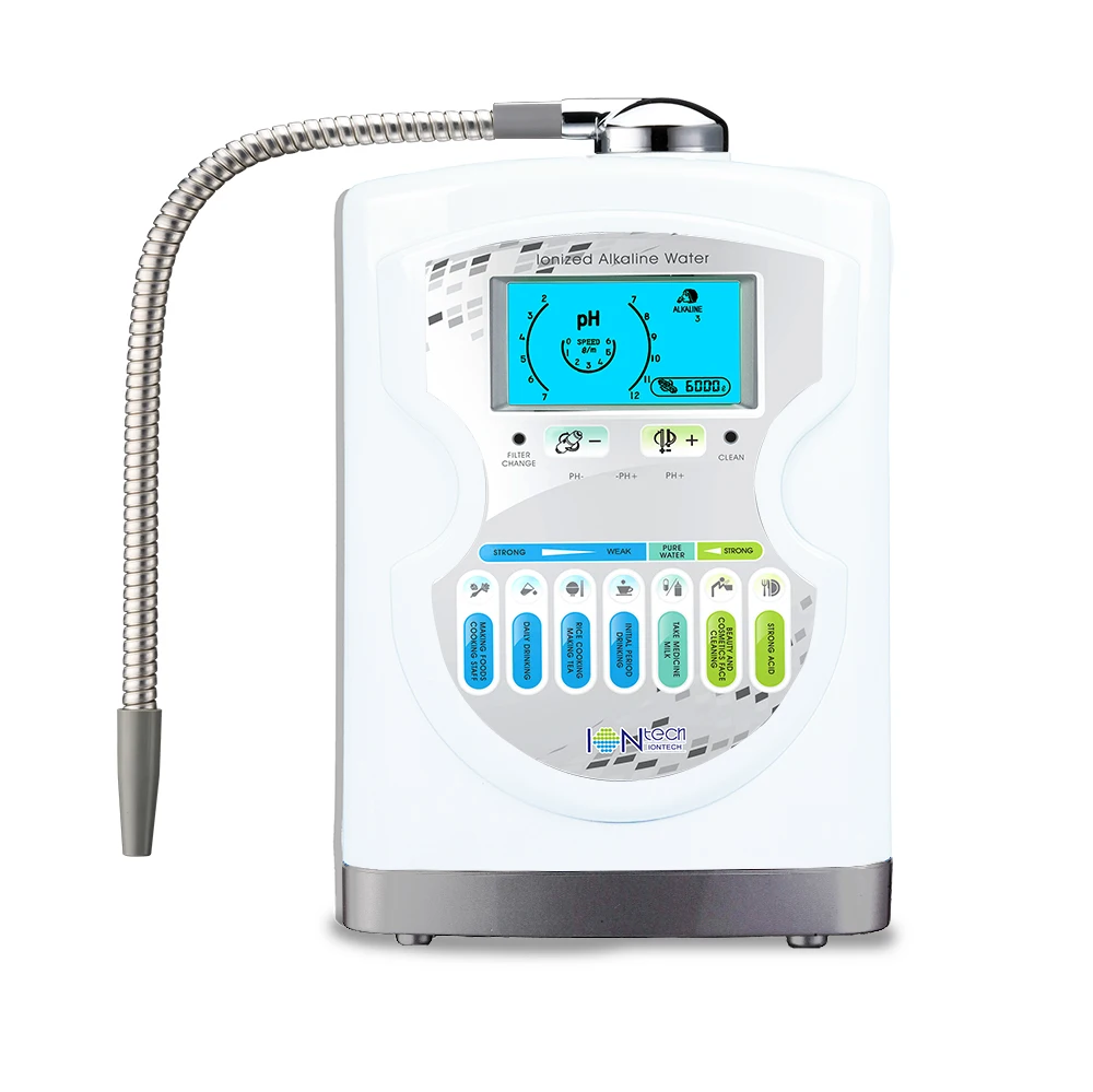 IT-757 iontech alkaline water machine for alkaline water ionizer