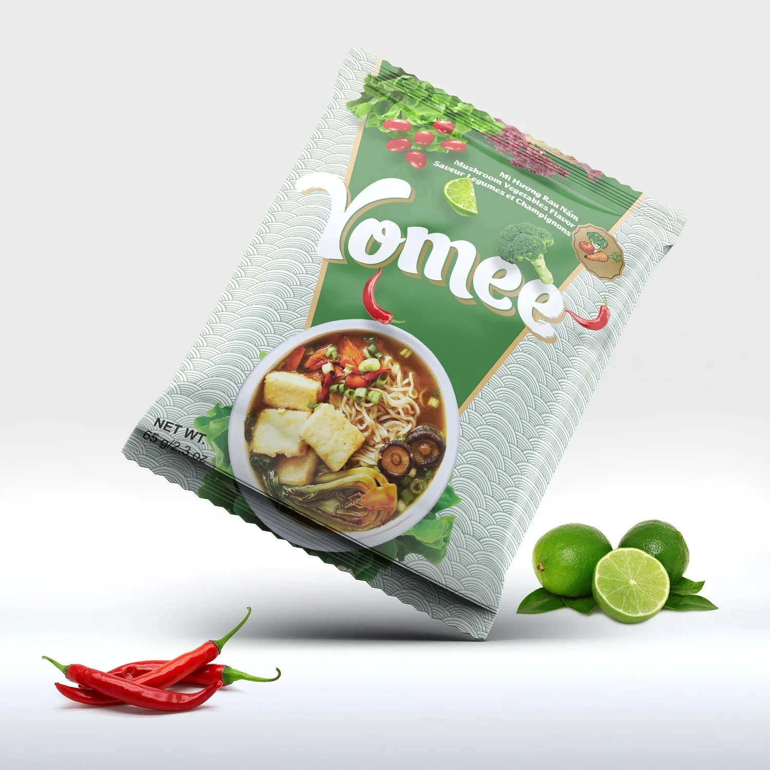 Yomee Instant Noodles From Vietnam Factory Good Price