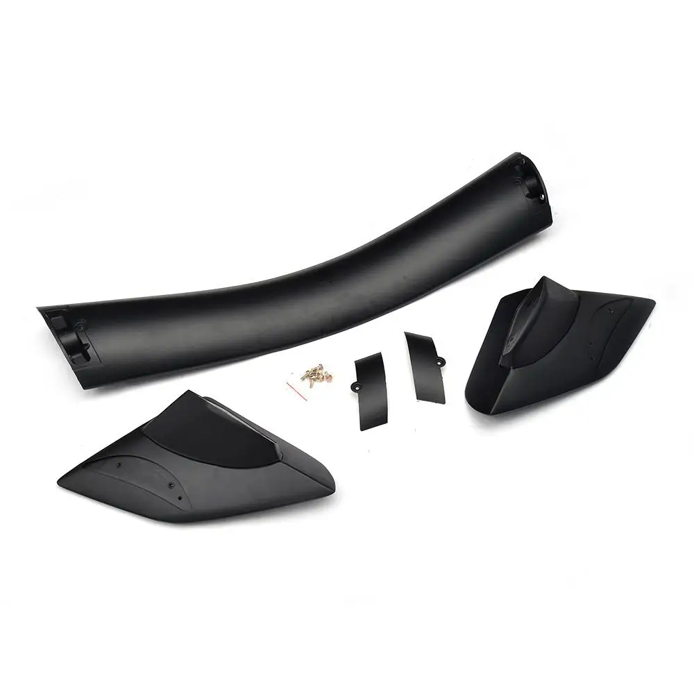 Black ABS Rear Trunk Spoiler Wing for Honda Civic 10th Generation Sedan 4-Door 2016-2017