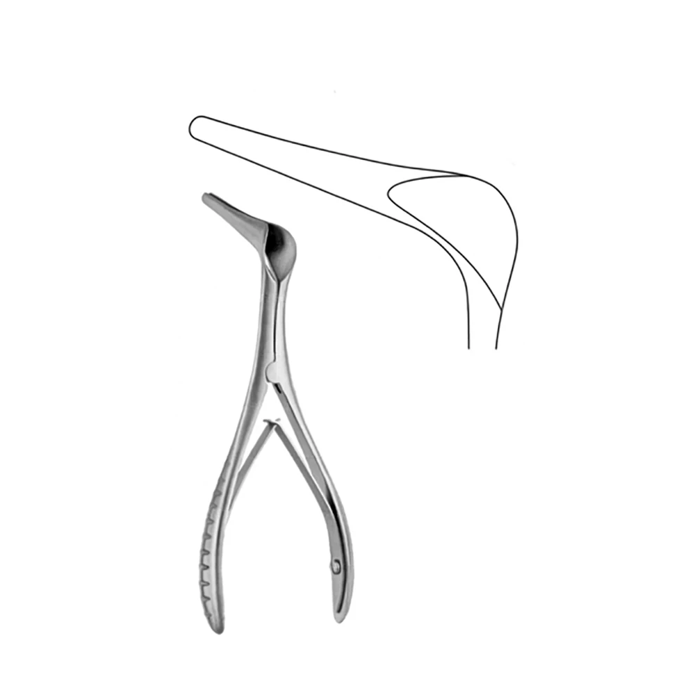 KILLIAN-ASEPT носовые Гинекологическое зеркало #4 (модифицируется) 90 мм