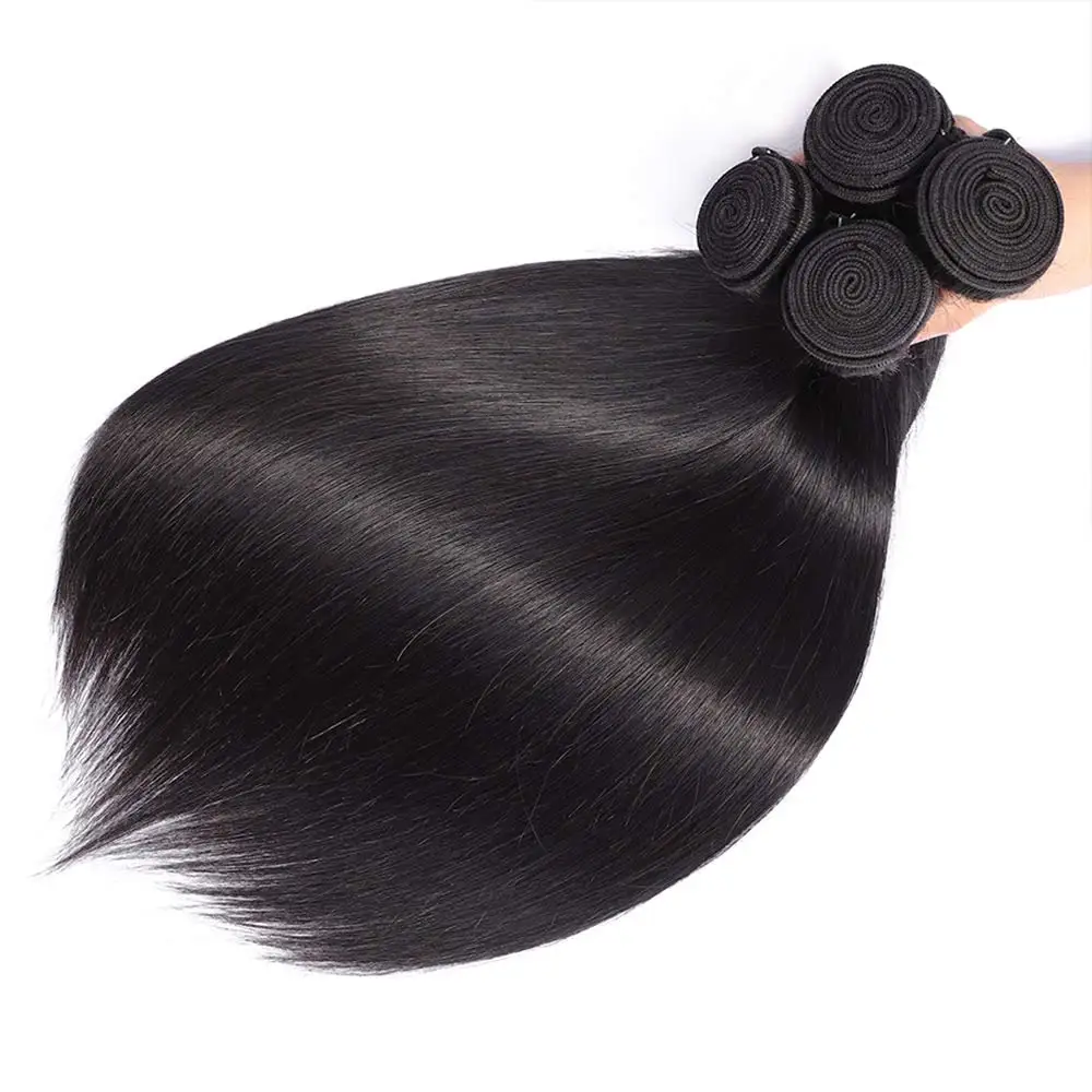 12A Grade High Quality Double Drawn Raw Virgin Cuticle Aligned Human Hair Bundles,Human Hair Extension Vendors