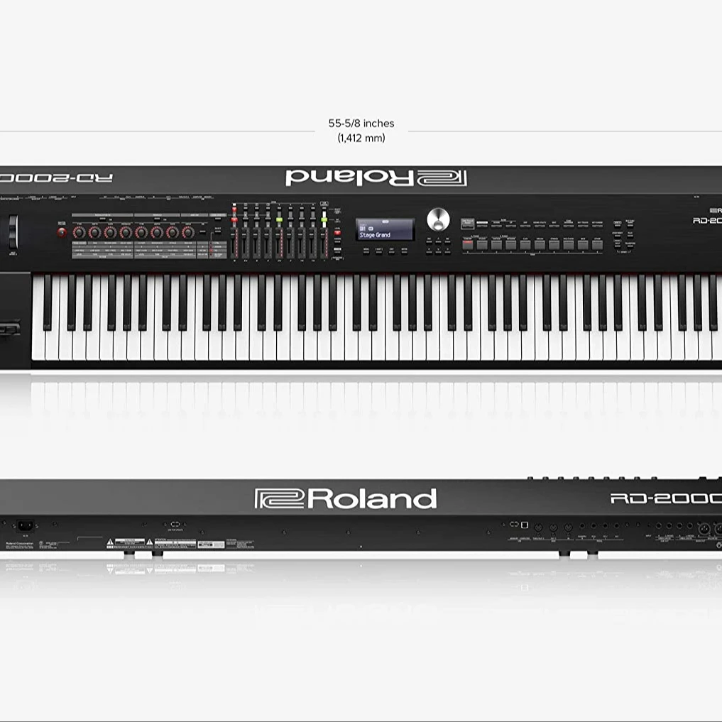 New & Unused Roland RD-2000 Premium 88-key Digital Stage Piano