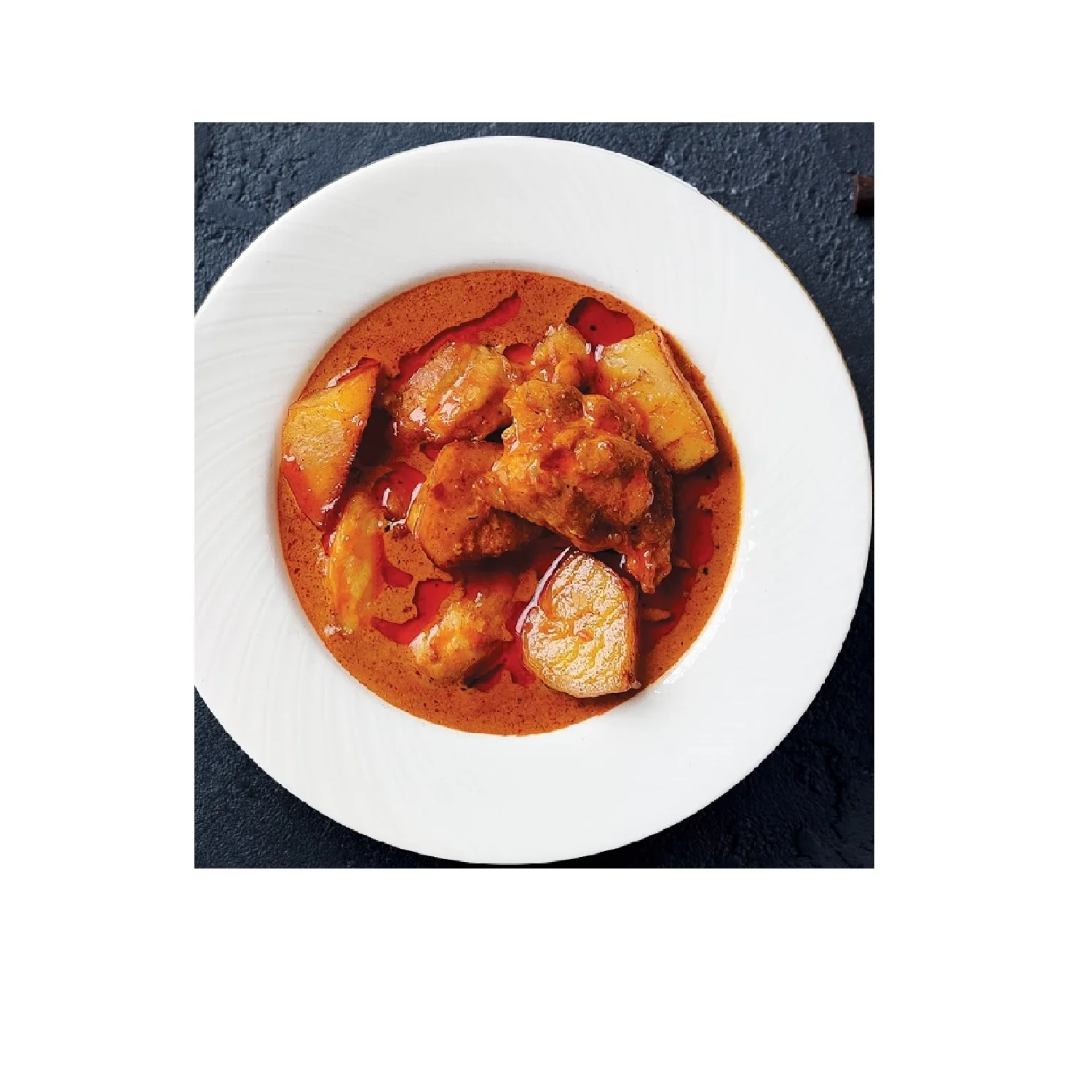 600gr чистая упаковка быстрое приготовление пищи Наньян карри курица из Сингапура