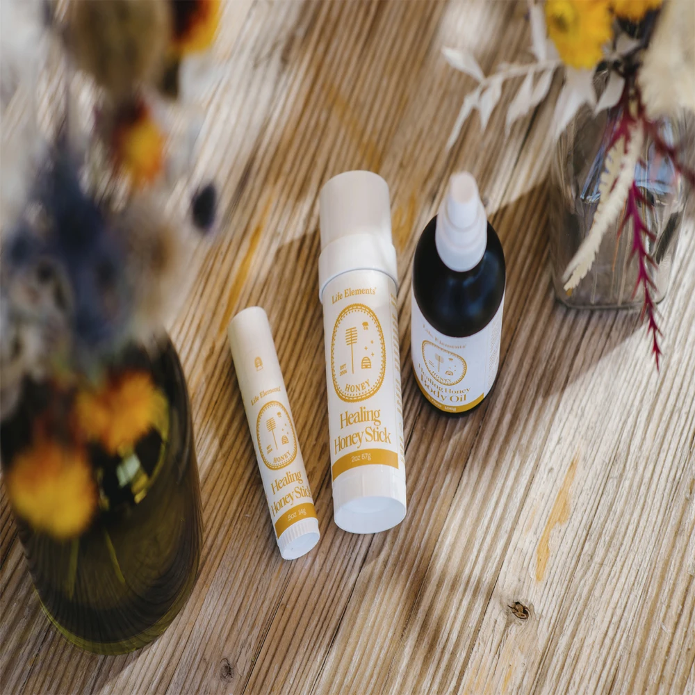  Целебный мед масло для тела 3 75 oz/14 2g оставляет вашу кожу пополняются и восстановлен с экземой рельеф розацеа средство ухода за раной