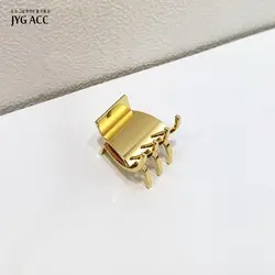 Black claw clip metal hair claw shape clip ladies and girls accessories