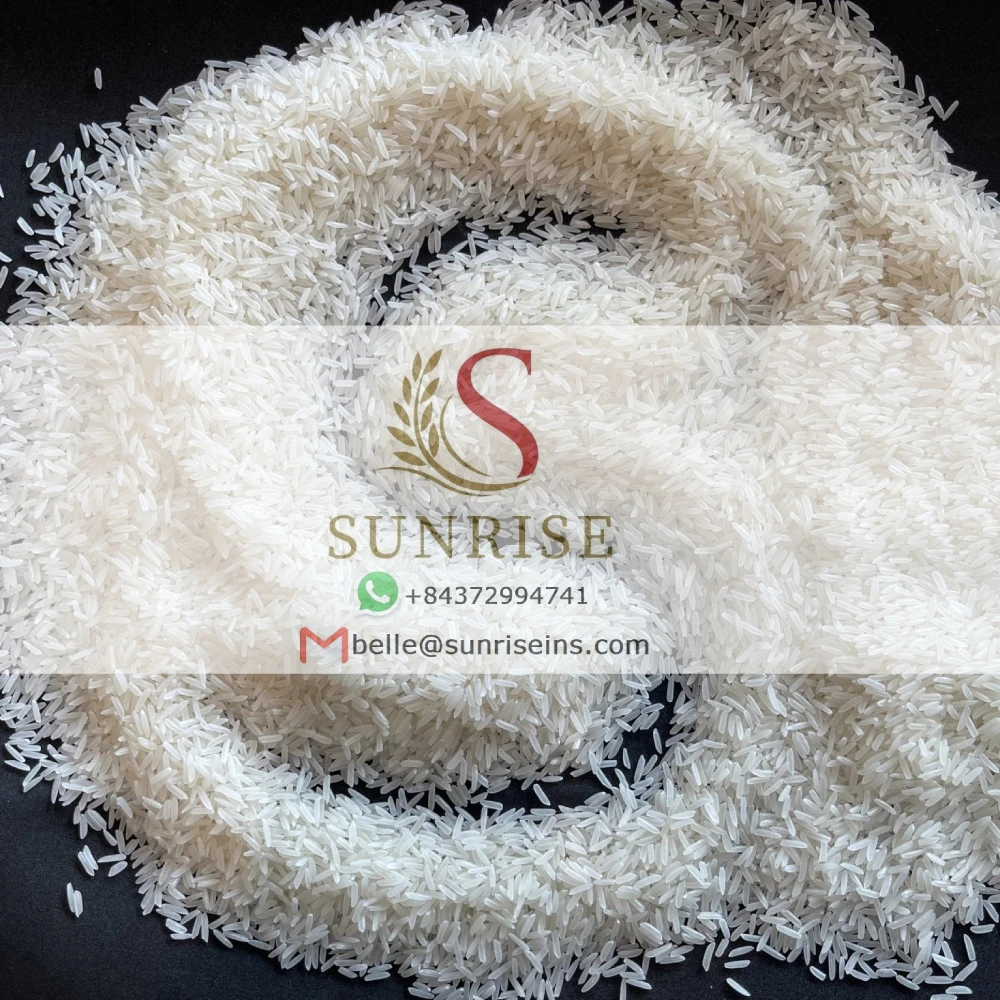 Jasmine rice long grain Vietnam riz exporters fragrant 5% broken wholesale price