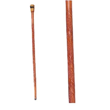 Handmade Wooden Walking Sticks with Carved Decorative Models Unique Customizable Patterned Canes