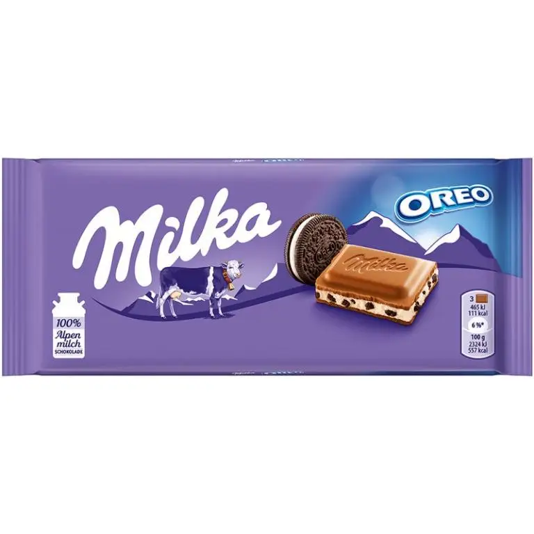 Milka Chocolate Bar 100g